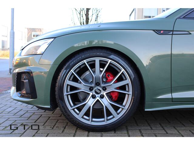 Audi A5 Sportback 40 TFSI S Edition; District Green/Bang & Olufsen/Pano/"RS" Stoelen