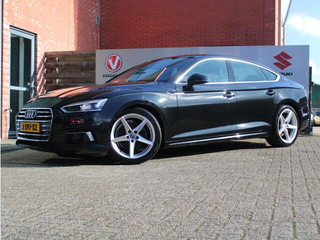 Audi A5 Sportback 40 TFSI Launch edition Sport Trekhaak Afneembaar, Cruise control adaptief, Parkeersensoren Voor en Achter, Bluetooth, Navigatie, Stoelverwarming