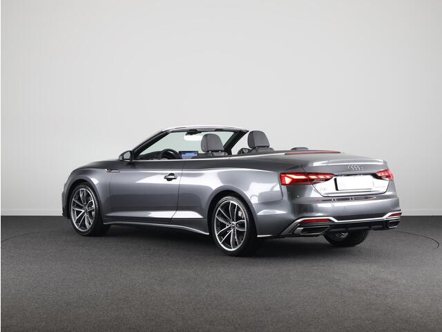 Audi A5 Cabriolet 40 TFSI S edition 204pk | Assistentiepakket parking | hoofdruimteverwarming | stoelverwarming | windschot