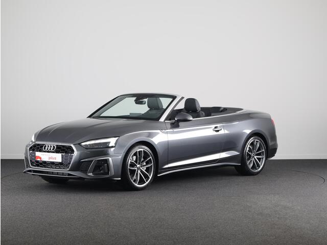 Audi A5 Cabriolet 40 TFSI S edition 204pk | Assistentiepakket parking | hoofdruimteverwarming | stoelverwarming | windschot