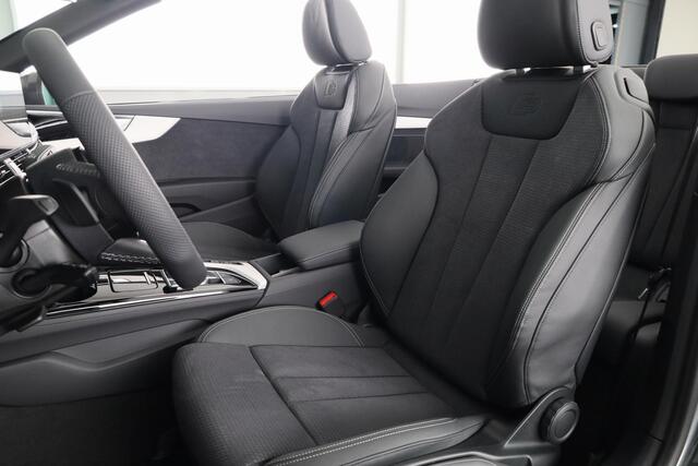 Audi A5 Cabriolet 40 TFSI S edition 204pk | Assistentiepakket parking | hoofdruimteverwarming | stoelverwarming | windschot