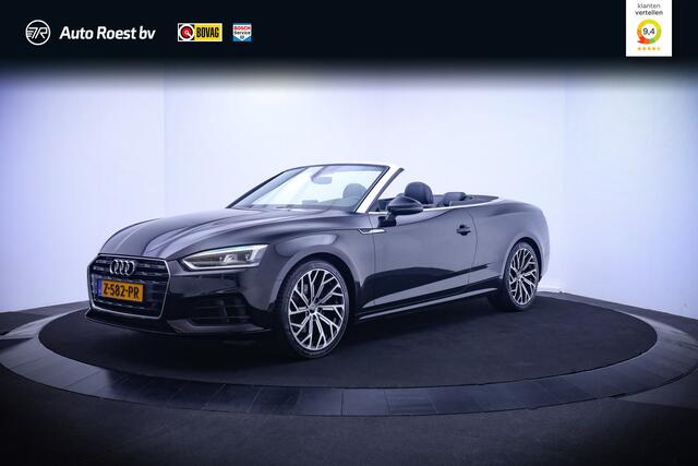 Audi A5 Cabriolet 2.0TFSI S-Tr. LED | NAVI | CLIMA | CRUISE | DAB+ | LEER | STOELVERW. | PDC V+A | LMV