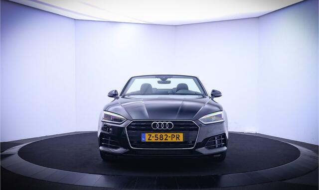 Audi A5 Cabriolet 2.0TFSI S-Tr. LED | NAVI | CLIMA | CRUISE | DAB+ | LEER | STOELVERW. | PDC V+A | LMV