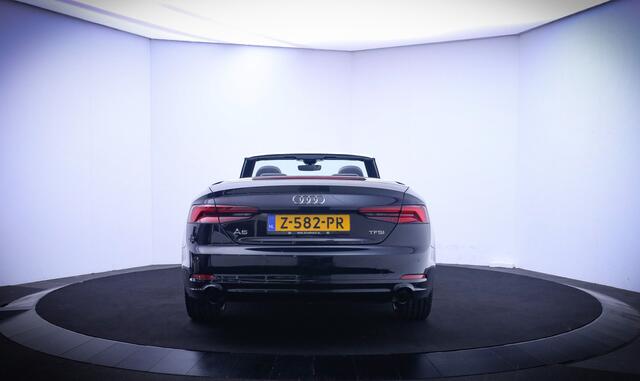 Audi A5 Cabriolet 2.0TFSI S-Tr. LED | NAVI | CLIMA | CRUISE | DAB+ | LEER | STOELVERW. | PDC V+A | LMV