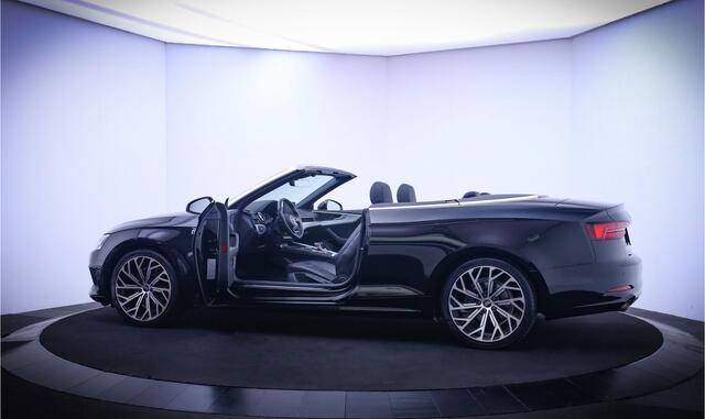 Audi A5 Cabriolet 2.0TFSI S-Tr. LED | NAVI | CLIMA | CRUISE | DAB+ | LEER | STOELVERW. | PDC V+A | LMV