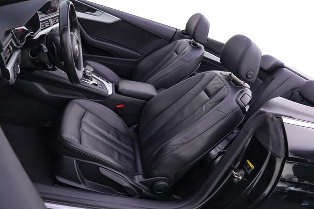 Audi A5 Cabriolet 2.0TFSI S-Tr. LED | NAVI | CLIMA | CRUISE | DAB+ | LEER | STOELVERW. | PDC V+A | LMV