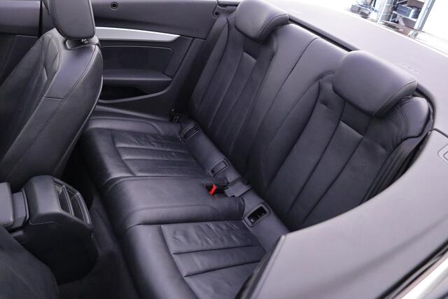 Audi A5 Cabriolet 2.0TFSI S-Tr. LED | NAVI | CLIMA | CRUISE | DAB+ | LEER | STOELVERW. | PDC V+A | LMV