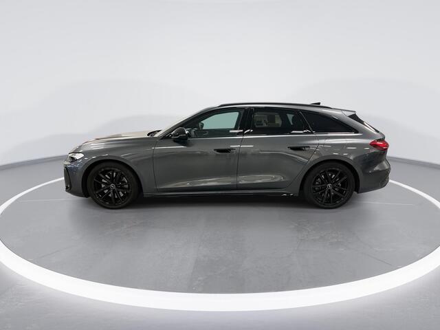 Audi A5 Avant 2.0 e-hybrid 299pk Quattro S Edition · Camera · Inklap. Trekhaak · ACC · Apple/Android Car Play · Zwart Optiek Pakket · Stoelverwarming · Garantie t/m 05-08-2029 of 100.000km