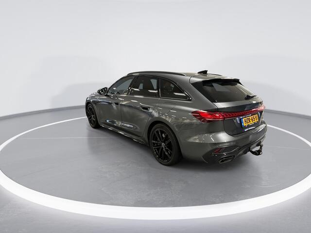 Audi A5 Avant 2.0 e-hybrid 299pk Quattro S Edition · Camera · Inklap. Trekhaak · ACC · Apple/Android Car Play · Zwart Optiek Pakket · Stoelverwarming · Garantie t/m 05-08-2029 of 100.000km