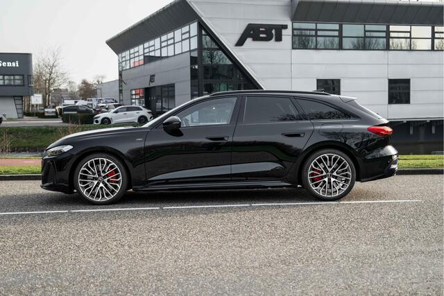 Audi A5 Avant 2.0 e-hybrid ABT 425pk quattro S edition Competition | ABT power upgrade | Panoramadak | Tech Pro | MMI Pro | Massagefunctie | Carbon | 20" | S- sportonderstel | Head up | B&O | Stuurverwarming