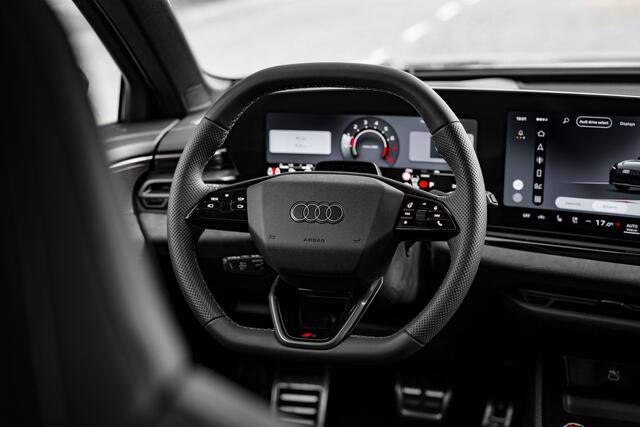 Audi A5 Avant 2.0 e-hybrid ABT 425pk quattro S edition Competition | ABT power upgrade | Panoramadak | Tech Pro | MMI Pro | Massagefunctie | Carbon | 20" | S- sportonderstel | Head up | B&O | Stuurverwarming