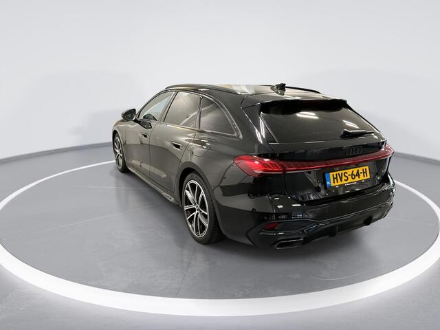 Audi A5 Avant 2.0 299pk S-tronic e-hybrid quattro S edition · 360 Camera · Wegklapbare Trekhaak · Keyless · Apple/Android Car Play · 19'' Inch · Garantie t/m09-07-2029 of 100.000km