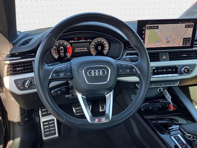 Audi A5 Cabriolet 40 TFSI Quattro S-LINE ** MATRIX, NAPPA LEDER, VIRTUAL, ADAPT. CRUISE, 19-inch LMV ** 1e EIG - 26.000km (!) ** ** INFORMEER OOK NAAR ONZE AANTREKKELIJKE FINANCIAL-LEASE TARIEVEN **