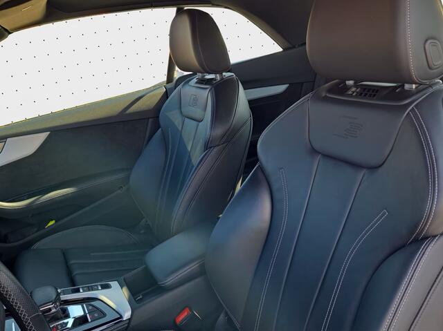 Audi A5 Cabriolet 40 TFSI Quattro S-LINE ** MATRIX, NAPPA LEDER, VIRTUAL, ADAPT. CRUISE, 19-inch LMV ** 1e EIG - 26.000km (!) ** ** INFORMEER OOK NAAR ONZE AANTREKKELIJKE FINANCIAL-LEASE TARIEVEN **