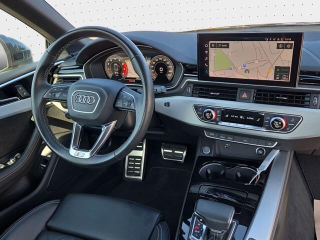 Audi A5 Cabriolet 40 TFSI Quattro S-LINE ** MATRIX, NAPPA LEDER, VIRTUAL, ADAPT. CRUISE, 19-inch LMV ** 1e EIG - 26.000km (!) ** ** INFORMEER OOK NAAR ONZE AANTREKKELIJKE FINANCIAL-LEASE TARIEVEN **