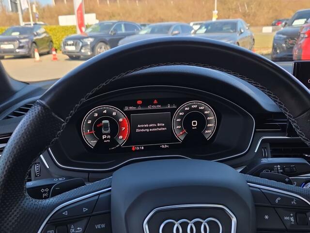 Audi A5 Cabriolet 40 TFSI Quattro S-LINE ** MATRIX, NAPPA LEDER, VIRTUAL, ADAPT. CRUISE, 19-inch LMV ** 1e EIG - 26.000km (!) ** ** INFORMEER OOK NAAR ONZE AANTREKKELIJKE FINANCIAL-LEASE TARIEVEN **