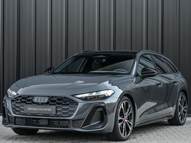 Audi A5 Avant 2.0 e-hybrid quattro S edition 368PK Competition | Nimbus grey | S-Seats | Panoramadak | B&O Sound | Head-Up | 360 Camera | Adaptvie Cruise | Trekhaak | Passagiers display |