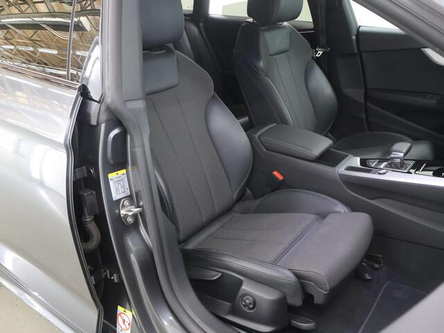 Audi A5 Sportback 35 TFSI S edition | 2x S-Line | Panoramadak | Trekhaak | Virtual Cockpit | Sportstoelen | Navigatie | DAB | Camera | Apple CarPlay/Android Auto | Stoelverwarming | Ele. kofferdeksel | Matrix LED |