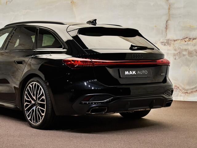 Audi A5 Avant E-Hybrid Quattro S Edition Competition, pano, tr.haak, 20", B&O, OLED, matrix-LED, memory, massage, privacy, NP96k