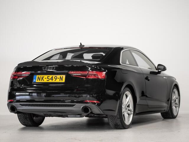 Audi A5 Coupé 2.0 TFSI 3x S-Line B&O Virtual Stoelv