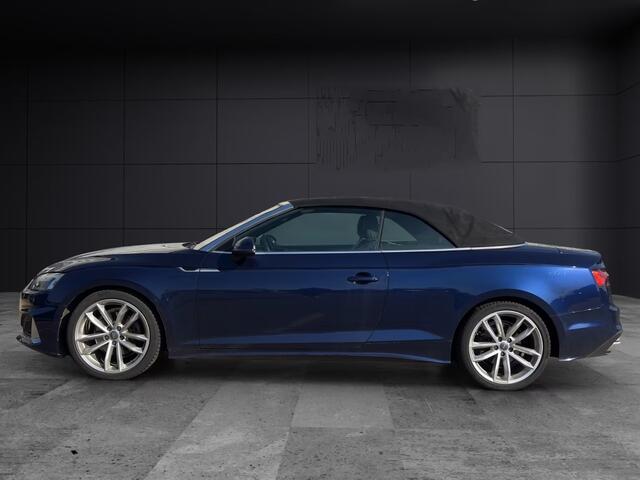 Audi A5 Cabriolet 40 TFSI S-Tronic ** LED, VIRTUAL, LEDER, MASSAGE, NEKVERW, ALARM, , 19-inch LMV ** UNFALLFREI - VOL. AUDI ONDERH. ** ** INFORMEER OOK NAAR ONZE AANTREKKELIJKE FINANCIAL-LEASE TARIEVEN **