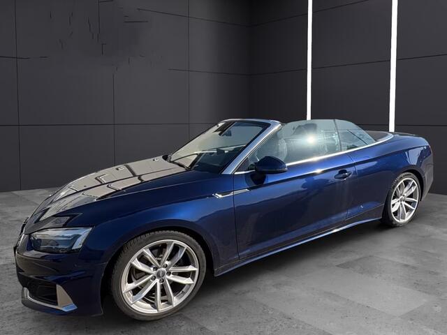 Audi A5 Cabriolet 40 TFSI S-Tronic ** LED, VIRTUAL, LEDER, MASSAGE, NEKVERW, ALARM, , 19-inch LMV ** UNFALLFREI - VOL. AUDI ONDERH. ** ** INFORMEER OOK NAAR ONZE AANTREKKELIJKE FINANCIAL-LEASE TARIEVEN **