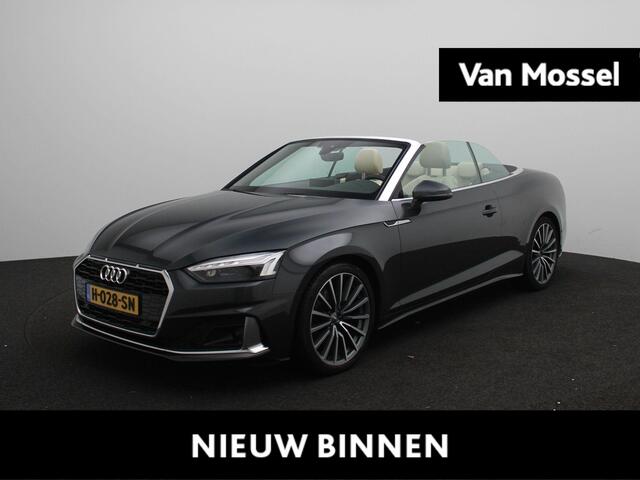 Audi A5 Cabriolet 40 TFSI Launch edition Business | Navi | Achteruitrijcamera + sensoren | Stoelverwarming | Climate control | Lederen bekleding | Adaptive cruise control |