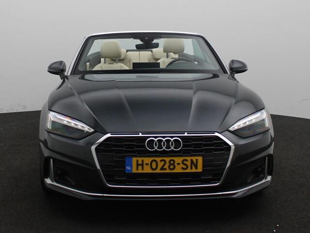 Audi A5 Cabriolet 40 TFSI Launch edition Business | Navi | Achteruitrijcamera + sensoren | Stoelverwarming | Climate control | Lederen bekleding | Adaptive cruise control |