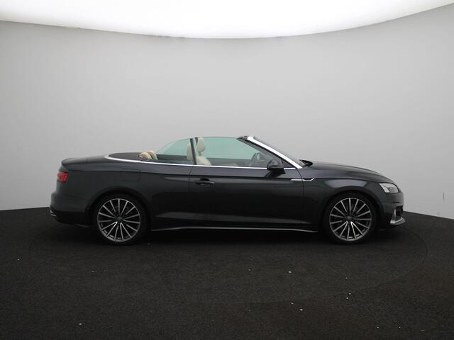 Audi A5 Cabriolet 40 TFSI Launch edition Business | Navi | Achteruitrijcamera + sensoren | Stoelverwarming | Climate control | Lederen bekleding | Adaptive cruise control |