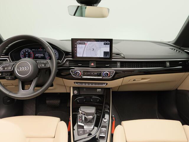 Audi A5 Cabriolet 40 TFSI Launch edition Business | Navi | Achteruitrijcamera + sensoren | Stoelverwarming | Climate control | Lederen bekleding | Adaptive cruise control |
