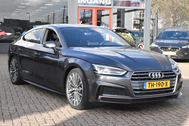 Audi A5 Sportback 2.0 TFSI MHEV Sport S-line Edition Automaat | Carplay Navi | Standkachel | Afn. Trekhaak | Digitaal Dash | 12 mnd BOVAG garantie | Whatsapp 06-53188999