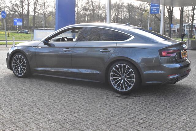 Audi A5 Sportback 2.0 TFSI MHEV Sport S-line Edition Automaat | Carplay Navi | Standkachel | Afn. Trekhaak | Digitaal Dash | 12 mnd BOVAG garantie | Whatsapp 06-53188999