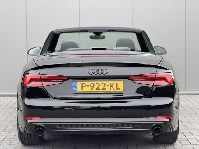 Audi A5 Cabriolet 2.0 TFSI quattro Sport Pro Line S | Apple CarPlay | 20" | Virtual Cockpit | AirScarf | HUD | Keyless