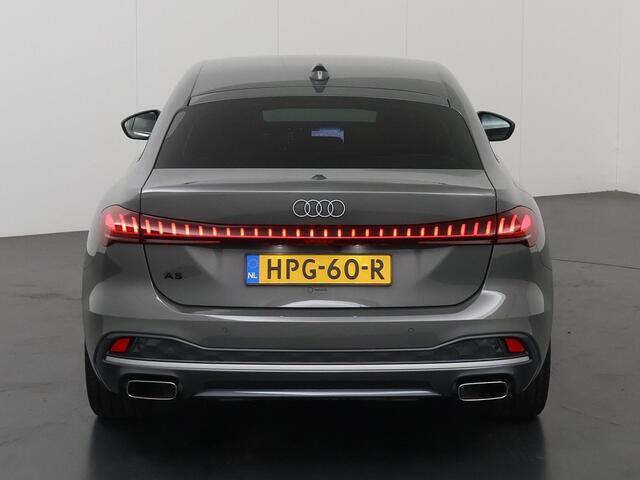 Audi A5 Limousine 2.0 TFSI Advanced edition | Ele.verstelbare stoelen | Interieurverlichting | Virtual Cockpit | Rijassistent-Systeem | LED | Lederen Interieur | Navigatie | Apple CarPlay/Android Auto |