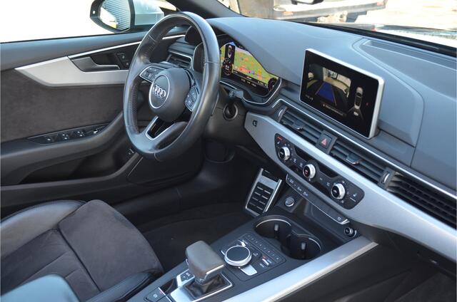 Audi A5 Cabriolet 2.0 TFSI MHEV 191pk Sport Pro Line S Camera | Virtual cockpit | Parelnappaleer | Stoelverw. | Windscherm | Dealer onderhouden