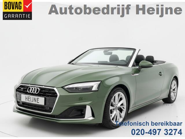 Audi A5 Cabriolet 40 TFSI 204PK S-TRONIC ADVANCED EDITION CAMERA/NAVI/LEDER
