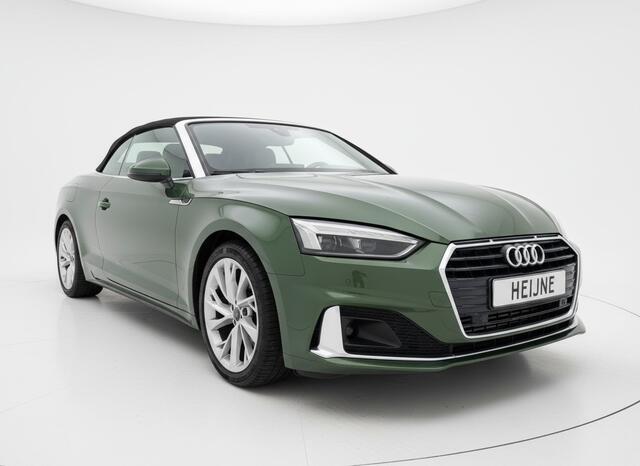 Audi A5 Cabriolet 40 TFSI 204PK S-TRONIC ADVANCED EDITION CAMERA/NAVI/LEDER