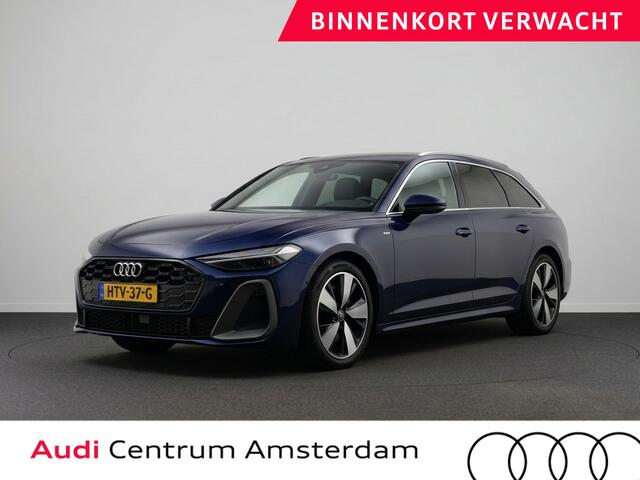 Audi A5 Avant 2.0 e-hybrid quattro S edition 299 PK | Multimedia scherm passagier | S-Line | Keyless entry | Rondomzicht camera | Matrix LED koplampen | Verlengde garantie