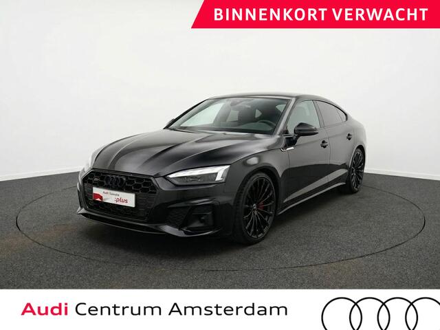 Audi A5 Sportback 40 TFSI quattro S edition 204pk | Panoramadak | Headup display | B&O | Memory | Demperregeling | Matrix LED | Keyless | ACC | Standkachel | Verlengde garantie