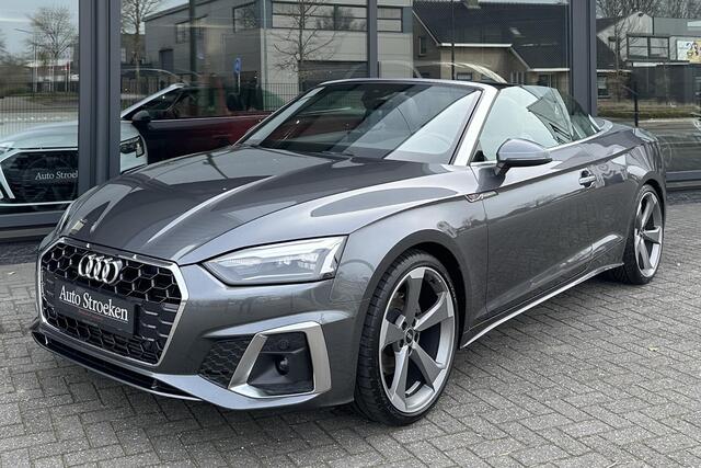 Audi A5 Cabriolet 2.0 TFSI S-Line Facelift Leer Massage Nekverwarmin