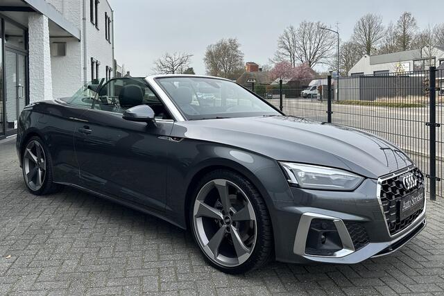 Audi A5 Cabriolet 2.0 TFSI S-Line Facelift Leer Massage Nekverwarmin