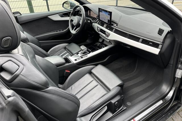 Audi A5 Cabriolet 2.0 TFSI S-Line Facelift Leer Massage Nekverwarmin