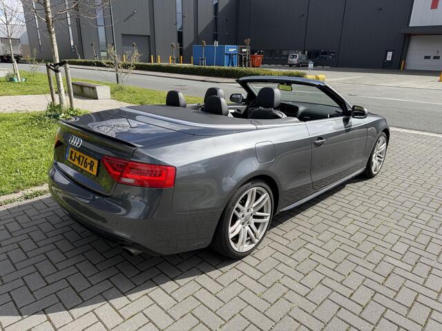 Audi A5 Cabriolet 1.8 TFSI S-Line Leder, S-Line interieur, Nekverwarming