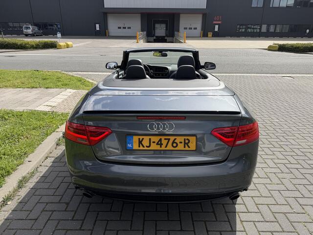 Audi A5 Cabriolet 1.8 TFSI S-Line Leder, S-Line interieur, Nekverwarming