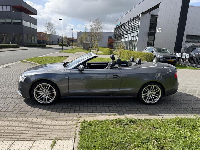 Audi A5 Cabriolet 1.8 TFSI S-Line Leder, S-Line interieur, Nekverwarming