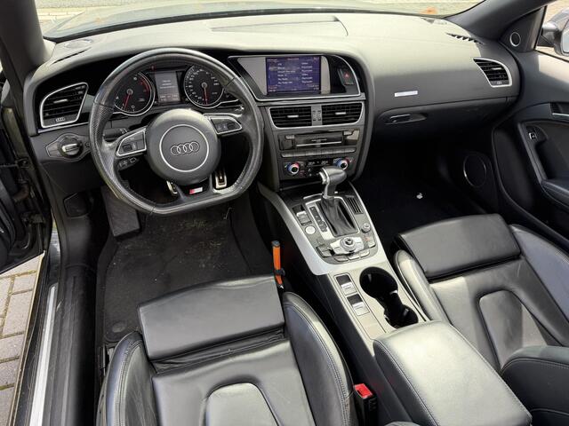 Audi A5 Cabriolet 1.8 TFSI S-Line Leder, S-Line interieur, Nekverwarming