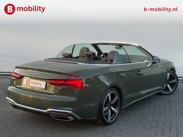 Audi A5 Cabriolet 45 TFSI quattro S-Line edition 266PK DSG Automaat Trekhaak 1700kg | Adaptive Cruise Control | Elek. Stoelen | Stoel/Stuurverwarming | DAB Audio