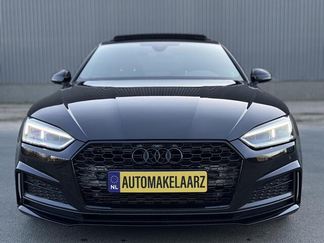 Audi A5 Sportback 40 TFSI 190PK S-Line Black Edition Pano