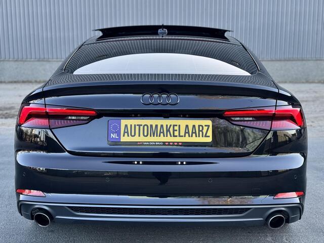 Audi A5 Sportback 40 TFSI 190PK S-Line Black Edition Pano