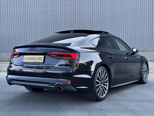 Audi A5 Sportback 40 TFSI 190PK S-Line Black Edition Pano